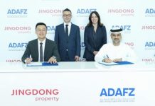 Abu Dhabi Airports and JDP logistics hub