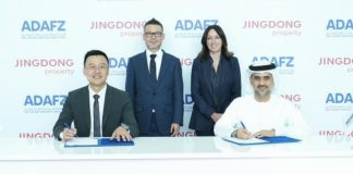 Abu Dhabi Airports and JDP logistics hub