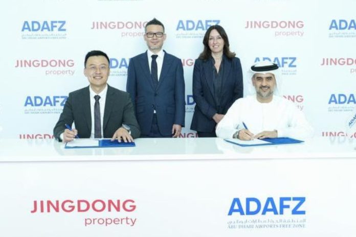 Abu Dhabi Airports and JDP logistics hub