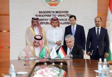 Saudi Fund loan for Kulob Ring Road Project