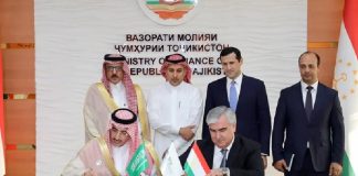 Saudi Fund loan for Kulob Ring Road Project