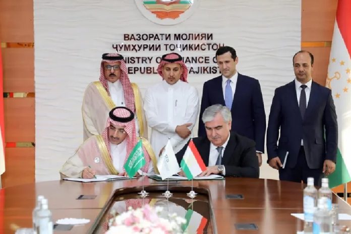 Saudi fund for Kulob Ring Road Project Saudi Fund loan for Kulob Ring Road Project