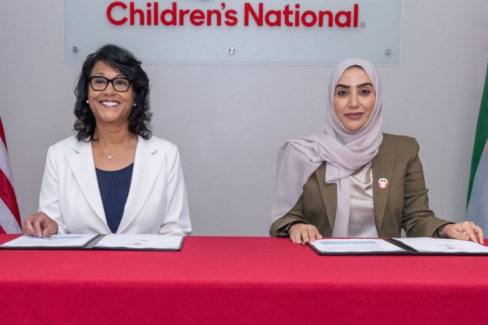 Abu Dhabi DoH-Children’s National Hospital MoU Abu Dhabi DoH-Children’s National Hospital MoU