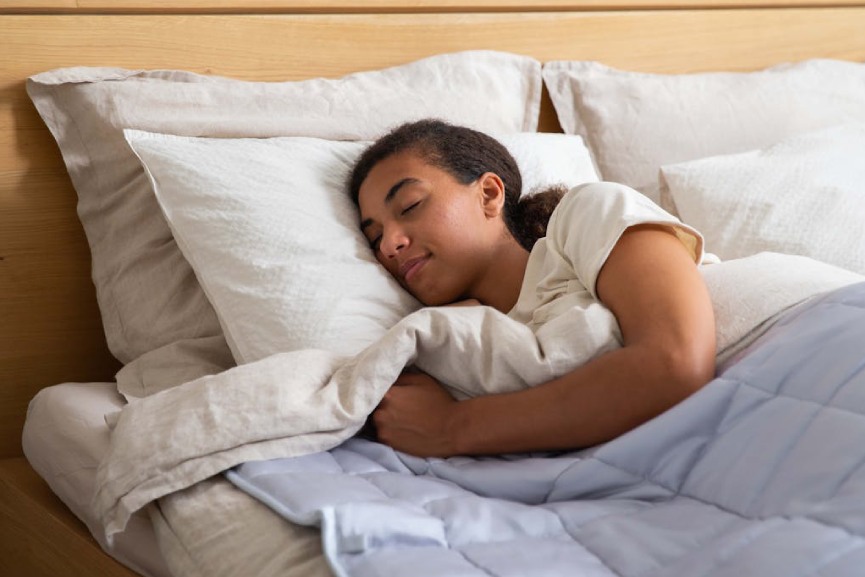 Eat well and sleep well