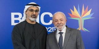 UAE and Brazil at BRICS Summit