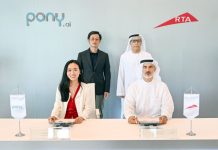 Dubai RTA, Pony.ai ink MoU
