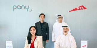 Dubai RTA, Pony.ai ink MoU