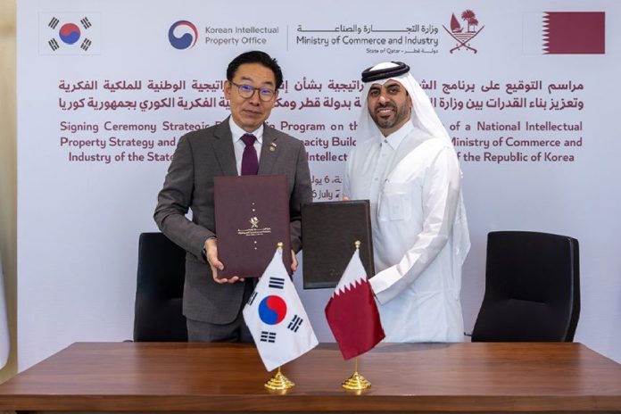 Qatar signs partnership on intellectual property with KIPO