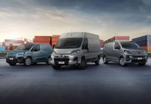 FiAT Professional LCV lineup across GCC