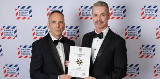 Dubai Duty Free wins two prestigious safety awards in London