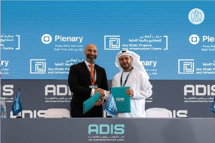 ADPIC, Plenary Group partner to aid Abu Dhabi infrastructure