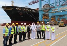 Hamad Port welcomes CHINOOK-CLANGA service