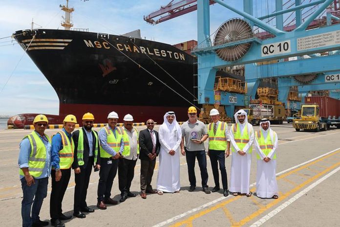 Hamad Port welcomes CHINOOK-CLANGA service Hamad Port welcomes CHINOOK-CLANGA service