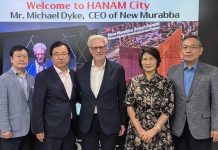 New Murabba and Hanam City Ties