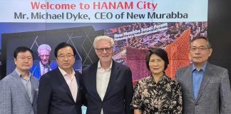 New Murabba and Hanam City Ties