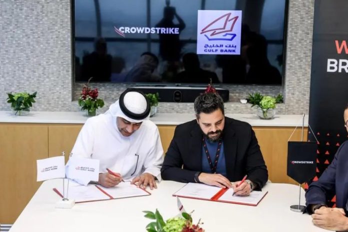 Gulf Bank, CrowdStrike ink MoU