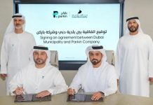 Dubai Municipality, Parkin join forces