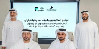 Dubai Municipality, Parkin to enhance public parking efficiency Dubai Municipality, Parkin join forces