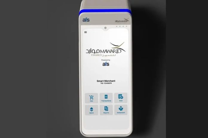 Mawarid Finance, AFS unveil smart POS terminals