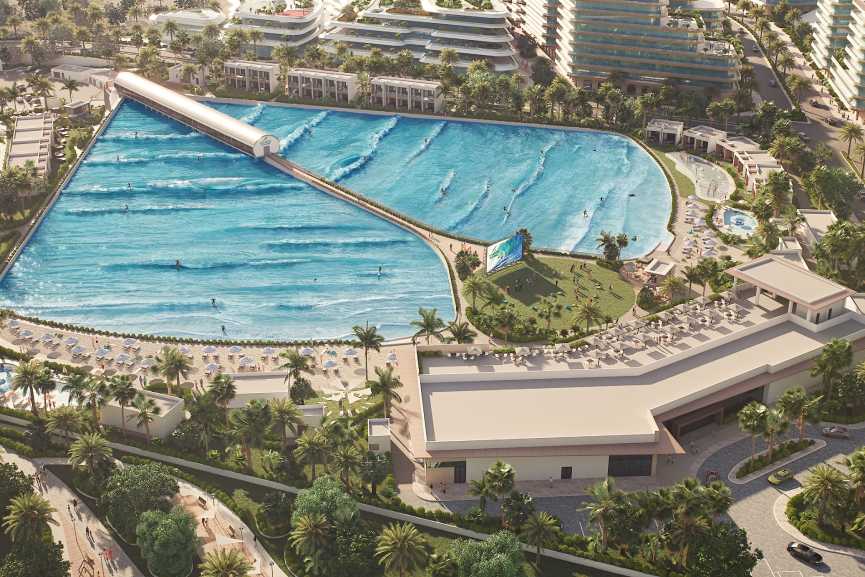 Bahrain Surf Park - Club Hawaii Experience