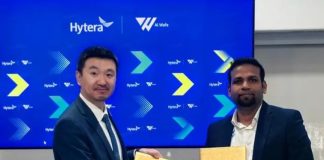 WAFA partners with Hytera