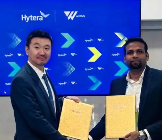 WAFA partners with Hytera