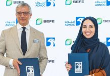ADNOC Gas LNG supply agreement with SEFE