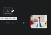 Google photo-to-video