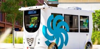 Masdar City trials next-generation AV