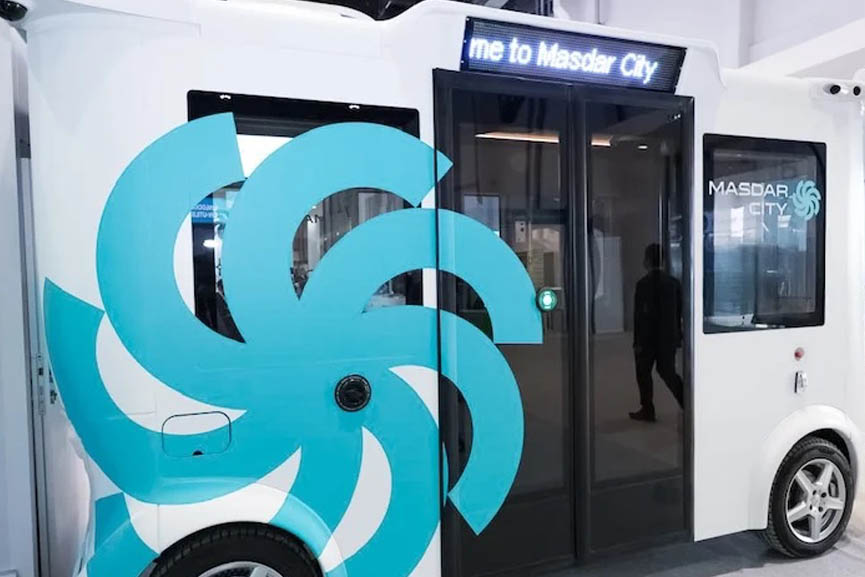 Masdar City autonomous vehicles