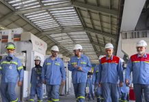 EGA EX smelting technology pilot pots in operation