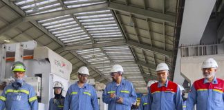 EGA EX smelting technology pilot pots in operation