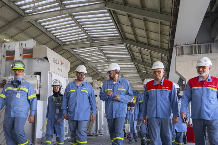 EGA EX smelting technology pilot pots in operation