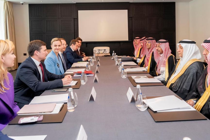 MODON Moscow bilateral ties