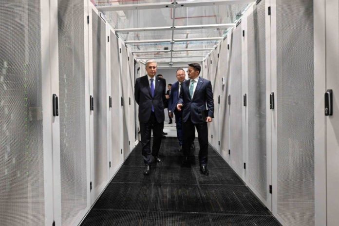 Kazakhstan Supercomputer