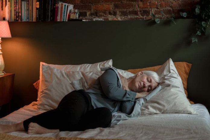 Sleep for good heart in menopause women