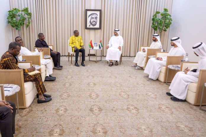 UAE and Burkina Faso bolster bilateral relations