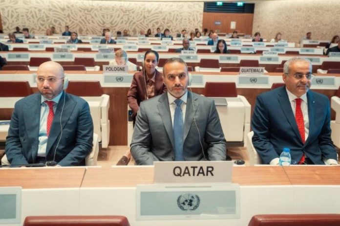 Qatar participates in UN conference Qatar participates in UN conference