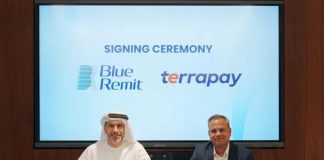 Blue Remit forges alliance with TerraPay