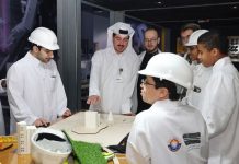 Ashghal 4th edition of Future Engineer program