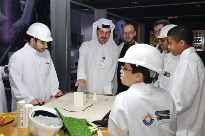 Ashghal 4th edition of Future Engineer program