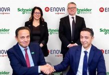 Enova-Schneider Electric collaboration