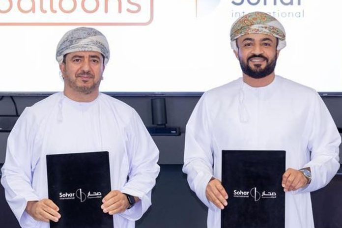 Sohar International_Oman Balloons Partnership