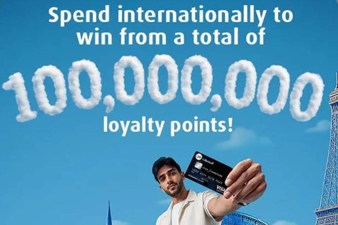 Qatar QIB Visa summer spend campaign