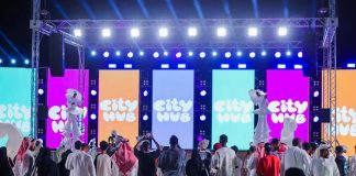 ‘City Hub’ entertainment tour arrives in Al-Baha