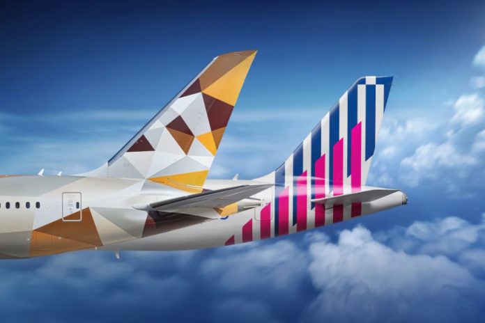 Etihad-Sky express codeshare partnership