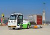 dnata autonomous vehicles at DWC
