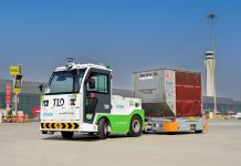 dnata autonomous vehicles at DWC