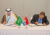 Saudi Arabia, Kiribati sign MoU