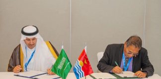 Saudi Arabia, Kiribati sign MoU